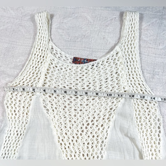 🌺Selfie Couture By Trendology Bohemian Sleeveless Coverup / Dress / Tunic🌸🌺 - Picture 7 of 11